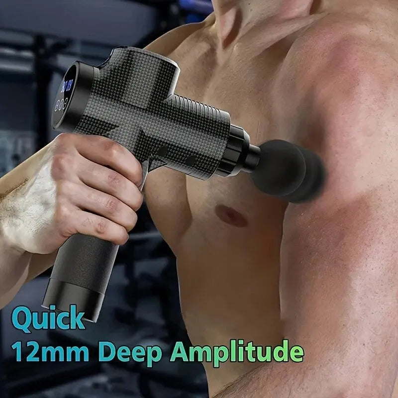 VibroPro™ Deep Tissue Mini Massage Gun