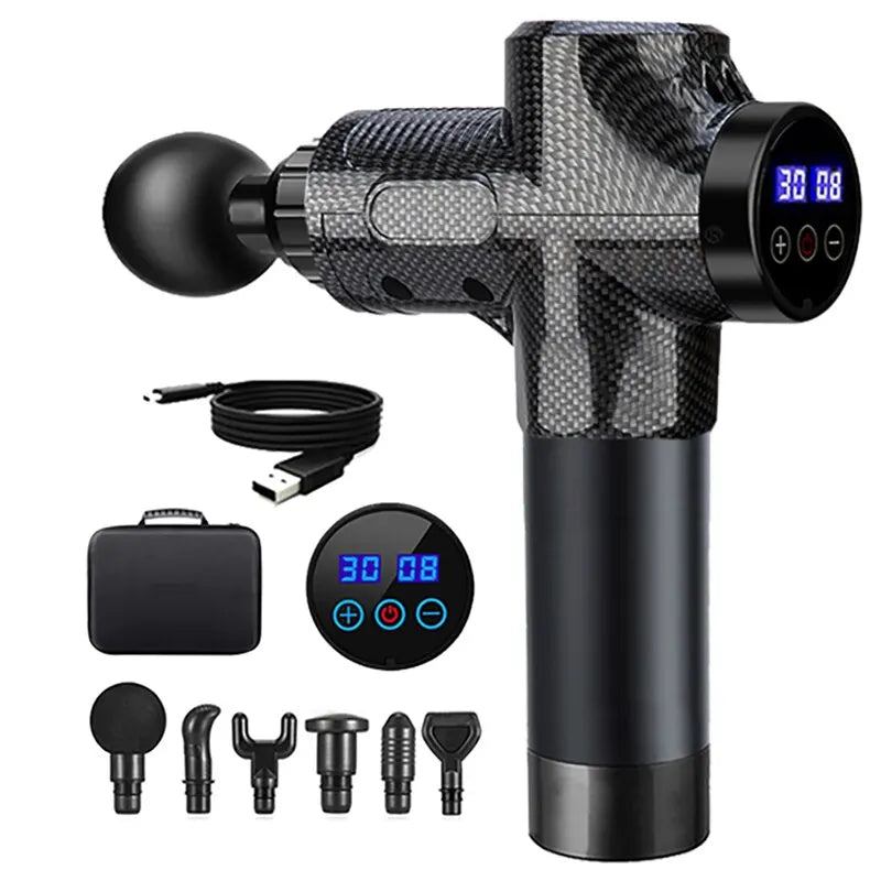 VibroPro™ Deep Tissue Mini Massage Gun
