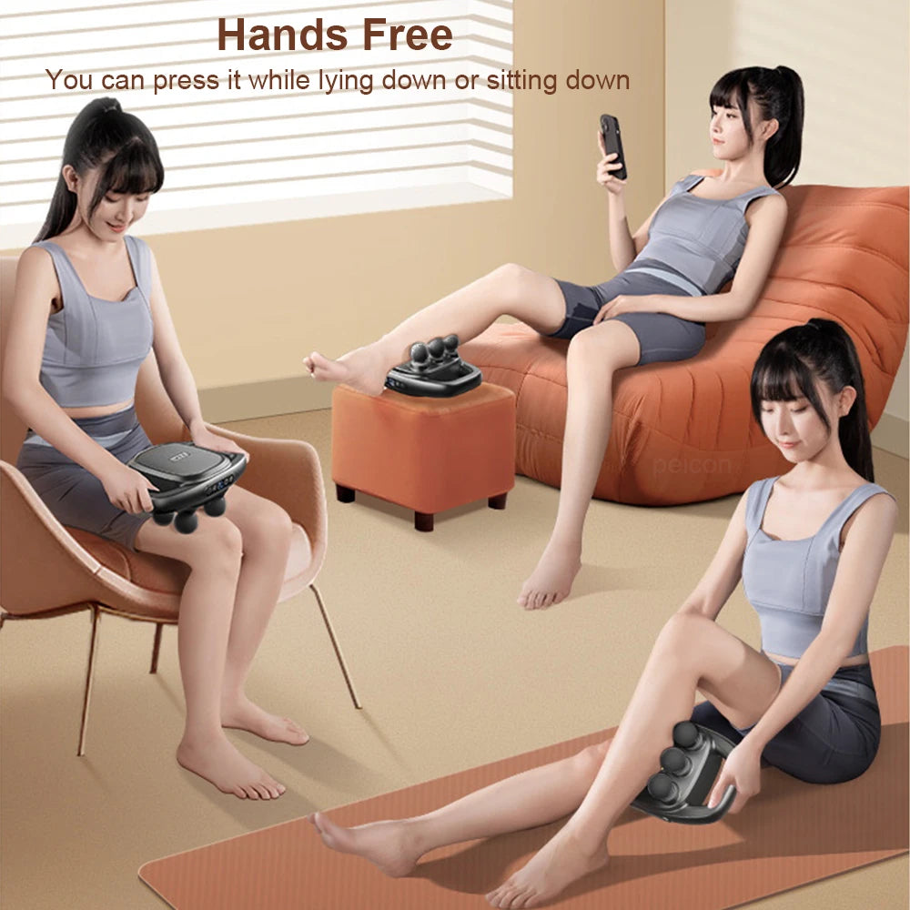 PEICON™ 6-Head Deep Tissue Fascia Massager