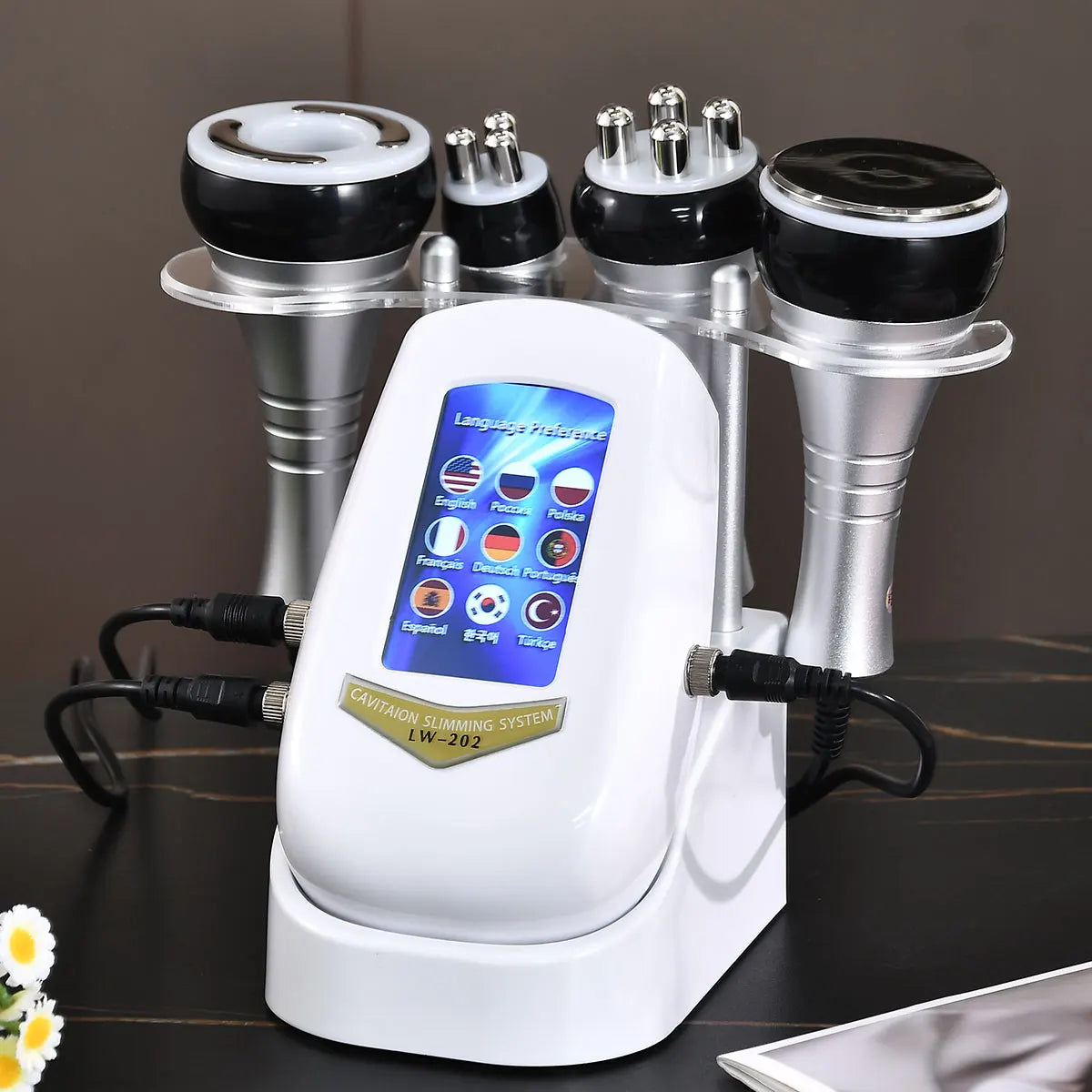 LumiSculpt™ 4-in-1 Cavitation Slimming & Skin Tightening Machine