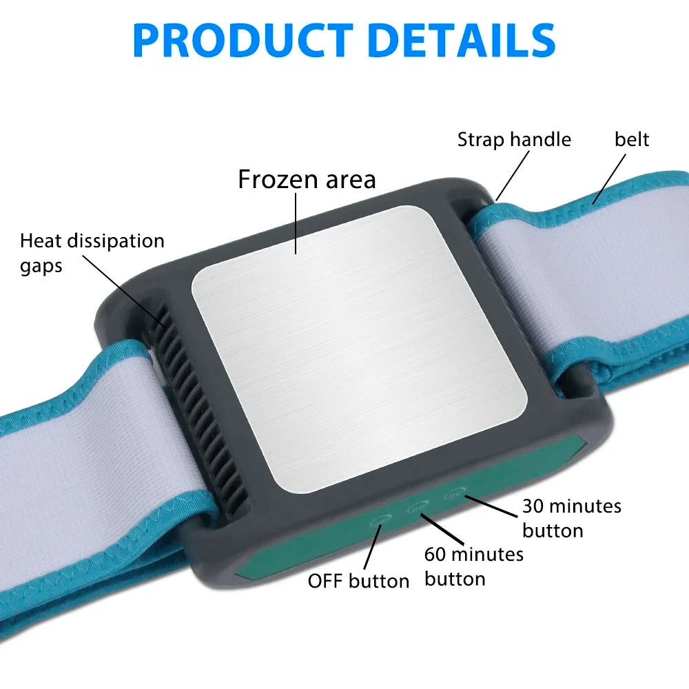 CryoSlim™ Cold Therapy Fat Freezing Belt