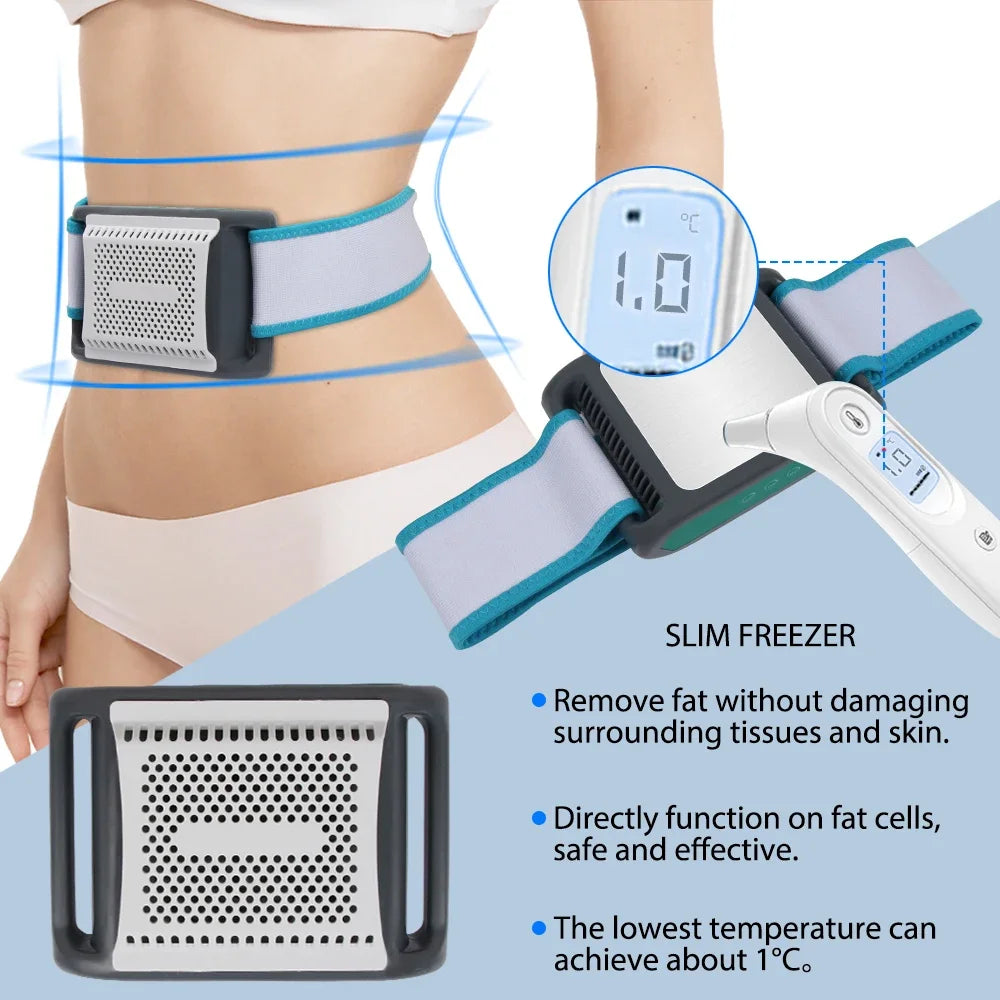 CryoSlim™ Cold Therapy Fat Freezing Belt