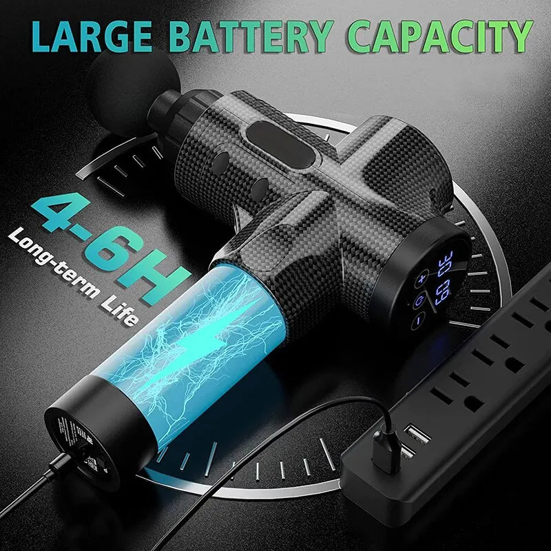 VibroPro™ Deep Tissue Mini Massage Gun