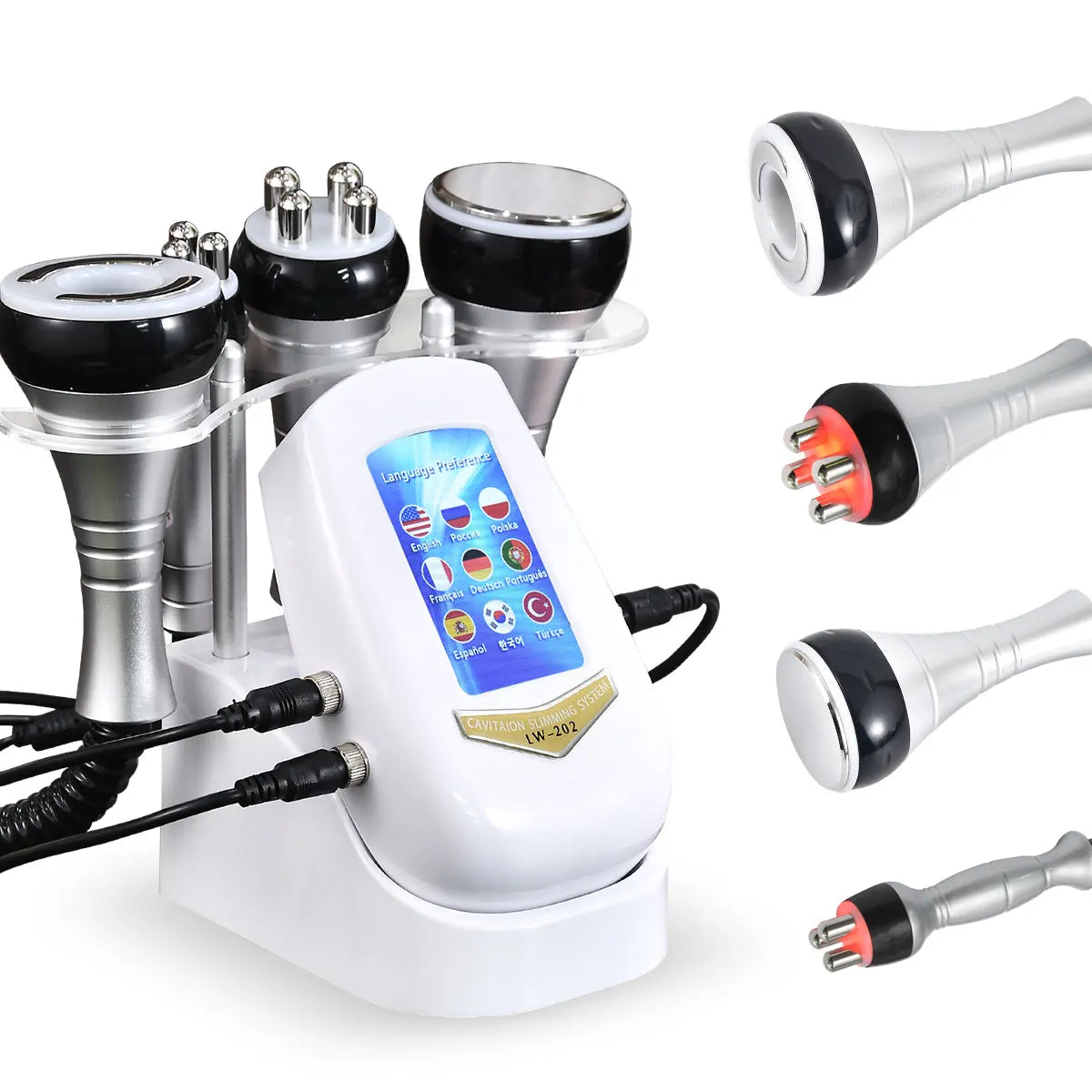 LumiSculpt™ 4-in-1 Cavitation Slimming & Skin Tightening Machine