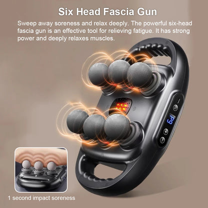 PEICON™ 6-Head Deep Tissue Fascia Massager