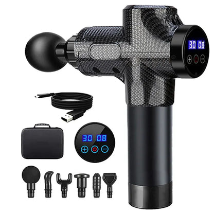 VibroPro™ Deep Tissue Mini Massage Gun