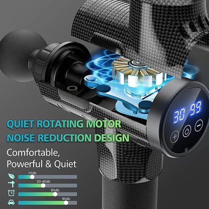 VibroPro™ Deep Tissue Mini Massage Gun