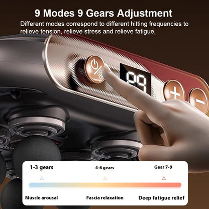 PEICON™ 6-Head Deep Tissue Fascia Massager