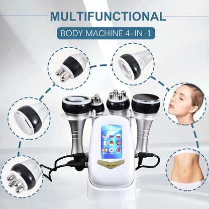 LumiSculpt™ 4-in-1 Cavitation Slimming & Skin Tightening Machine