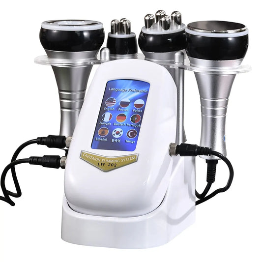 LumiSculpt™ 4-in-1 Cavitation Slimming & Skin Tightening Machine